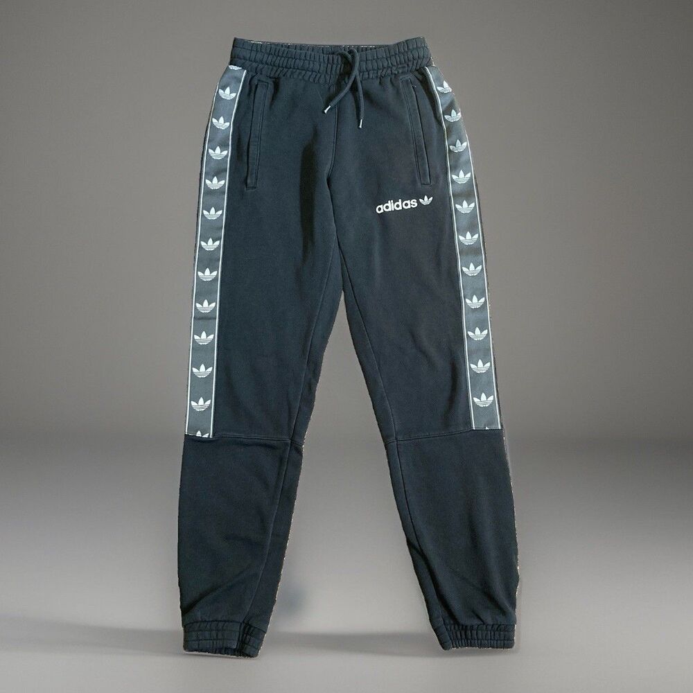Adidas Mens Joggers Fleece Tracksuit Originals Gym Sports Sweatpants Medium